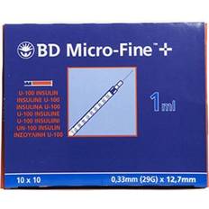 Scrapbooking Becton Dickinson BD MicroFine Plus 1ml U100 30G 8mm x 100
