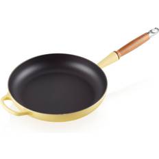 Gelb Pfannen Le Creuset Soleil Signature 28 cm