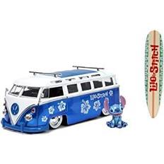 Busser Simba Stitch Van" With Figurine 1:24"