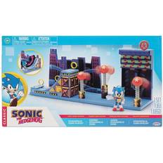 Sonic the Hedgehog Play Set JAKKS Pacific Sonic the Hedgehog Studiopolis Zone legesæt med Sonic-figur 6 cm