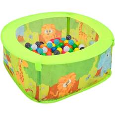 Ballbinger vidaXL Ball Pool with 300 Balls for Kids 75x75x32 cm