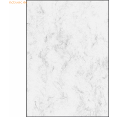 Kopierpapier Sigel Kopieringspapper Marmor/Marble Grey, Vit/Grå (DP371) A4 90g, 100 ark/fp