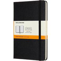 Moleskine Office Supplies Moleskine Medium Ruled Hardcover Notebook: Black