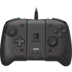 Hori Nintendo Switch Game-Controllers Hori Split Pad Pro Attachment Set (Switch) - Black