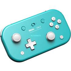 Nintendo Switch Spillkontroller 8Bitdo Lite 2 Bluetooth Gamepad - Turquoise