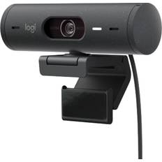 1920x1080 (Full HD) - 30 fps - Autofokus - USB Webkameraer Logitech Brio 500