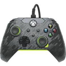 PDP Xbox Series X Håndkontroller PDP Xbox Series X Wired Controller - Electric Carbon