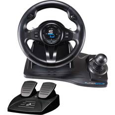PlayStation 4 Ratt - og pedalsett Subsonic Superdrive GS 550 Racing Wheel PS4/Xbox For Multi Format & Universal
