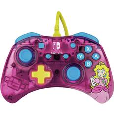 PDP Nintendo Switch Håndkontroller PDP Rock Candy Switch Wired Controller Princess Peach