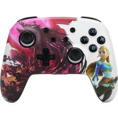 Nintendo Switch Game-Controllers PowerA Enhanced Wireless Controller for Nintendo Switch - Blood Moon Zelda