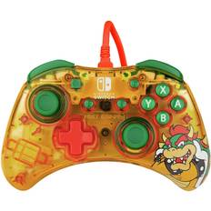 Nintendo Switch Håndkontroller PDP Rock Candy Nintendo Switch Wired Controller Bowser