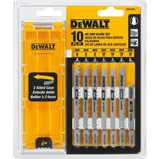 Dewalt 10-Piece T-shank Jig Saw Blade Set w/Case