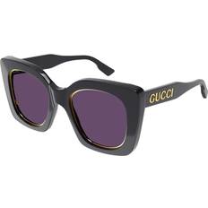 Gucci Women Sunglasses Gucci GG 1151S 002, BUTTERFLY Sunglasses, FEMALE