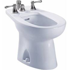 Toto Bidets Toto BT500B#12 Piedmont Series Four-Hole Bidet with Vitreous China Construction and Integral Overflow Sedona Beige