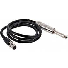 Shure 6.3mm-XLR M-F 2.5ft