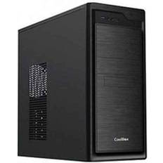 Coolbox Kabinetter Coolbox Semi-tower Box COO-PCF800U3-0 Black