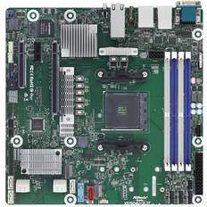 Micro-ATX - Socket AM4 - X570 Hovedkort ASRock Rack X570D4U-2L2T