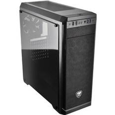 ATX - Midi Tower (ATX) Computer Cases Compucase Mx330 G Tempered Glass Midi Tower Case