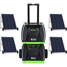 Solar powered generator portable Nature's Generator Elite Platinum System, HKNGPTEL