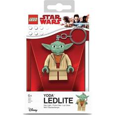 Building Games Lego Euromic Star Wars YODA Key chain with LED light