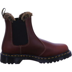 Kunststoff Stiefel & Boots Dr. Martens 2976 Leonore - Bordeaux