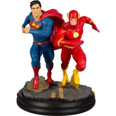 Mcfarlane Figurinen Mcfarlane DC Battle Statues Superman vs The Flash