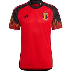 Trikots der Nationalmannschaft reduziert Adidas Belgium Home Jersey Man 2022