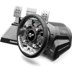 Thrustmaster T248 Wheel and T3PM Pedal Set Previews Released