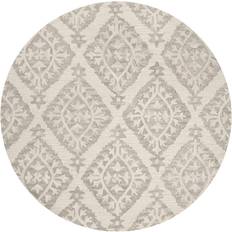 Safavieh Micro-Loop Blue, Gray, Beige 60"