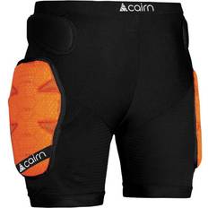 Dame - Ski Shorts Cairn Proxim D30 Crashpants - Black