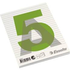 Esselte Glued Pad A5 Ruled 100 sheets