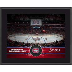 Fanatics Sports Fan Products Fanatics Montreal Canadiens 10.5" x 13" Sublimated Team Plaque