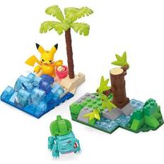 Pokémon Construction Kits Pokémon MEGA Adventure Builder Case of 6