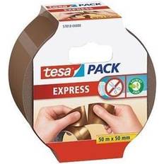 Packklebeband & Packband TESA pack Express Brown 50 m x 50 mm