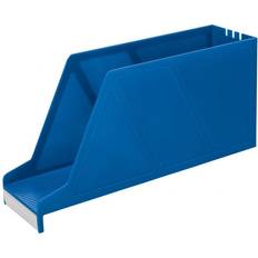 Blau Zeitschriftensammler Leitz 2427 24270035 Magazine file A4 landscape Blue Polystyrene 1 pc(s)