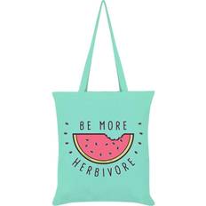 Grindstore Be More Herbivore Tote Bag