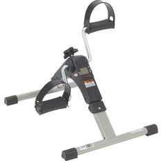 Exercise Racks Drive Medical Folding Exercise Peddler with Electronic Display