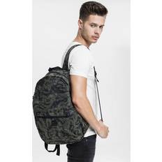 Urban Classics Diamond Quilt Leather Imitation Backpack camo one size