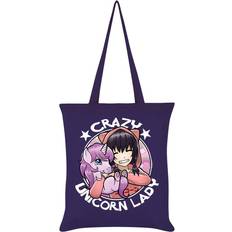 Grindstore Crazy Unicorn Lady Tote Bag