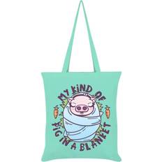 Grindstore My Kind Of Pig In A Blanket Tote Bag