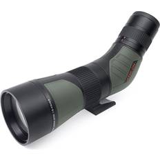 Spotting Scopes ATHLON Ares Gen2 UHD Spotting Scope 15-45x65mm Angled Eyepiece Green