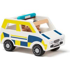 Tre Uttrykningskjøretøy Kids Concept Police Car Aiden
