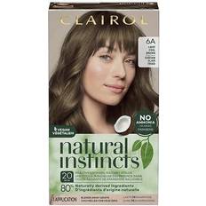 Clairol Natural Instincts Hair Color 1.0 set 6A Tweed