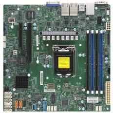 Motherboard SuperMicro MBDX11SCHLN4FO X11SCH-LN4F-Motherboard-micro ATX-Motherboard-Intel S