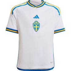 Landslagsdrakter adidas Sweden Away Jersey 2022 Youth