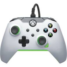PDP PC Håndkontroller PDP Xbox Wired Controller - Neon White