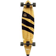 Quest Bamboo Longboard Skateboard 40"
