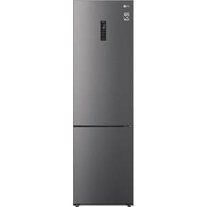 Frittstående - Kjøleskap over fryser - NoFrost Kombiskap LG GBP62DSXCC1 Grå