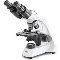 Mikroskop Kern OBT 104 Transmissionslysmikroskop Binokular 400 x Gennemlysning