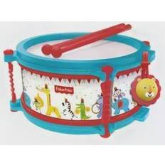 Fisher Price Musikspielzeuge Fisher Price Tromme dyr Plastik